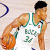 Giannis Sina Ugo Antetokounmpo paint by numbers
