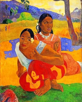 Women By Paul Gauguin paint by numbers 