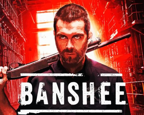 HBO Banshee paint by numbers