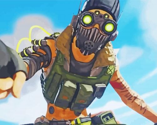 Octane Apex paint by numbers