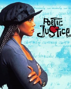 Poetic Justice paint by numbers