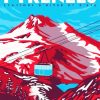 Pyrenees Poster paint by numbers
