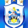 Aesthetic Huddersfield Town Logo paint by numbers