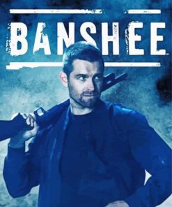 Banshee Movie Poster paint by numbers