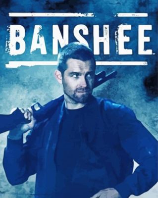 Banshee Movie Poster paint by numbers