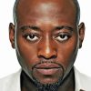 The Actor Omar Epps paint by numbers
