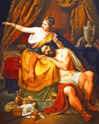 The Judge Samson paint by numbers