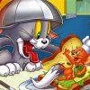 Cool Tom And Jerry paint by numbers