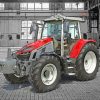 The Massey Ferguson Tractor paint by numbers