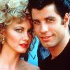 John Travolta Grease paint by numbers