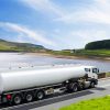 Grey Fuel Truck paint by numbers