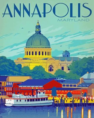 Annapolis paint by numbers