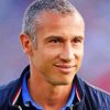 The Football Coach Henrik Larsson paint by numbers
