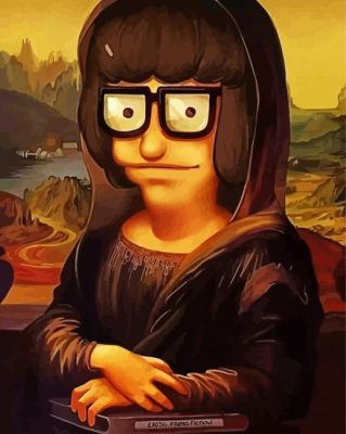Mona Tina paint by numbers
