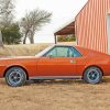 Brown Amx Car paint by numbers