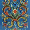 Rosemaling paint by numbers