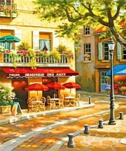 Brasserie Des Arts Paint By Numbers