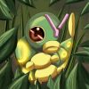 Caterpie Pokemon Paint By Numbers