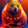 Quokka Art painting by numbers