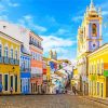 Pelourinho Salvador Paint By Numbers