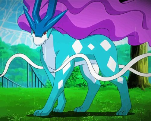 Suicune Paint By Numbers