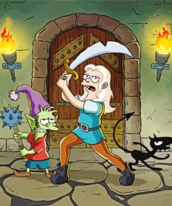 Disenchantment Paint By Numbers