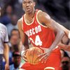 Hakeem Olajuwon Paint By Numbers