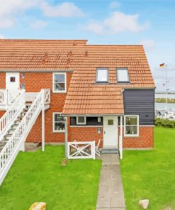 Klintholm Havn Paint By Numbers