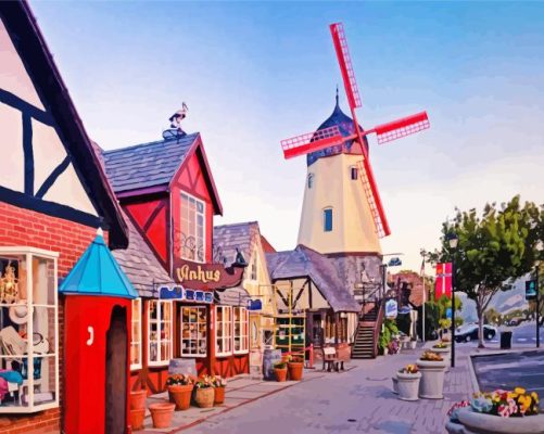 Solvang Paint By Numbers 