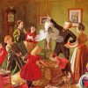 Victorian Christmas Paint By Numbers