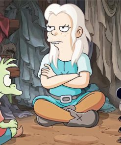 Bean And Elfo Paint By Numbers