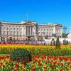 Buckingham Palace Buildings paint by numbers