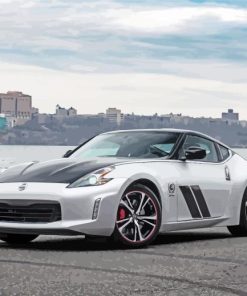 370z Car Paint By Numbers