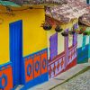 Colombia Little Houses Paint By Numbers