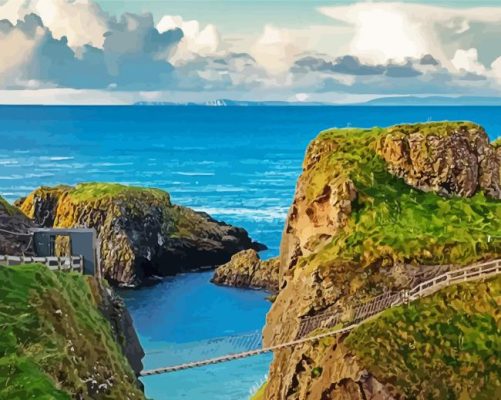 Carrick A Rede Paint By Numbers