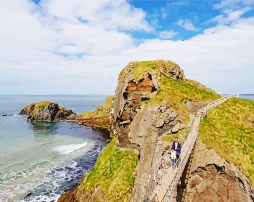 Carrick A Rede Ireland Paint By Numbers 