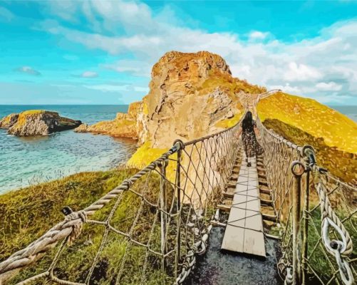 Carrick a rede paint by numbers