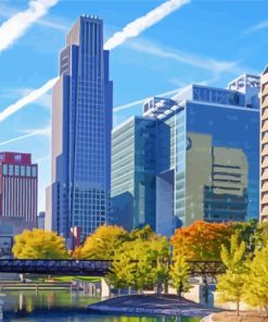 Omaha City Paint By Numbers
