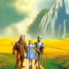 Wizard Of Oz Paint By Numbers