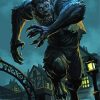 Wolfman Illustration Paint by number