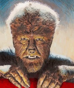 Wolfman Paint By Numbers