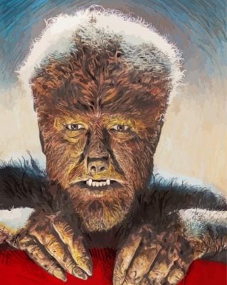  Wolfman Paint By Numbers