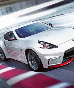 Cool 370z Car Paint By Numbers