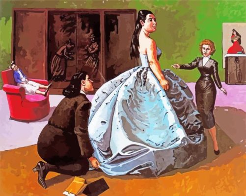 Quinceanera Dress Paint By Numbers