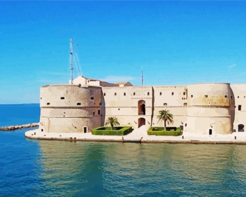 Aesthetic Taranto Paint By Numbers