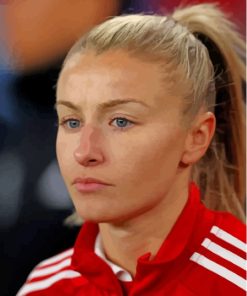 Leah Williamson Paint By Numbers