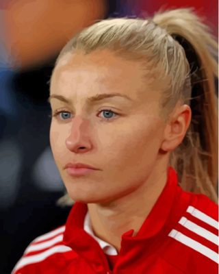 Leah Williamson Paint By Numbers