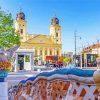 Debrecen Hungary Paint By Numbers
