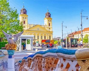 Debrecen Hungary Paint By Numbers