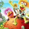 Fraggle Rock Animation Paint By Numbers